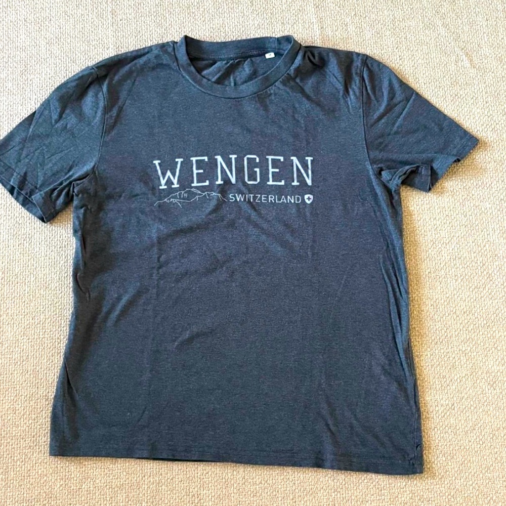 Stanley Stella Wengen Switzerland T-shirt